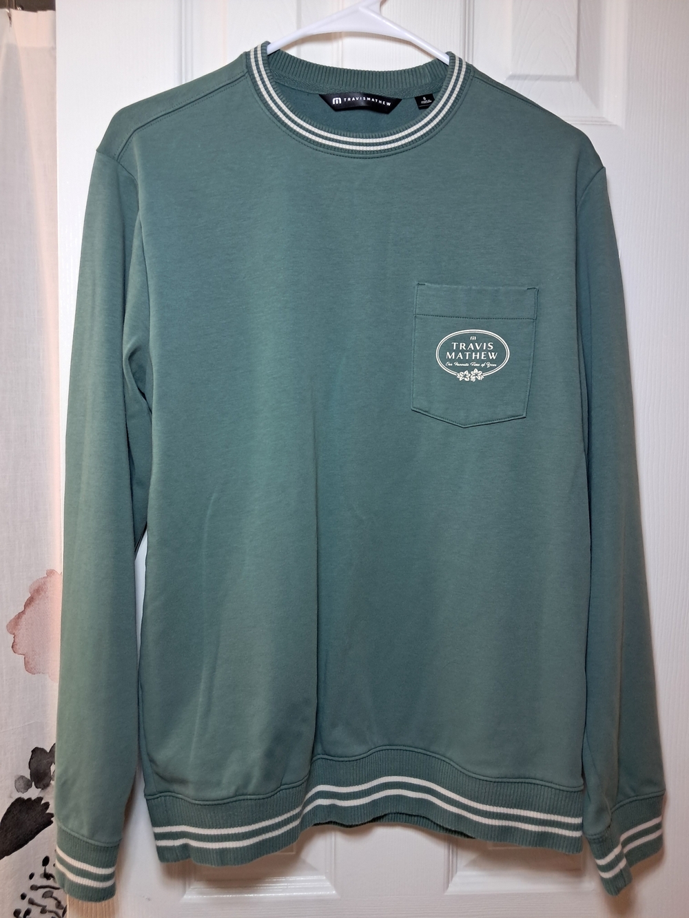 Travis Mathew Vip Ticket Crew Sweatshirt